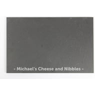 Personalised Engraved Slate Cheeseboard/Placemat