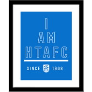 Personalised Huddersfield Town AFC I Am Framed Print