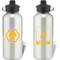 Personalised Wolves FC Monogram Aluminium Water Bottle