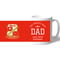 Personalised Swindon Town FC World's Best Dad Mug