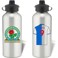 Personalised Blackburn Rovers FC Aluminium Water Bottle