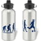 Personalised Millwall FC Player Evolution Aluminium Sports Water Bottle