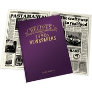 Personalised Recipes & Cooking Ideas From 1990s Newspapers