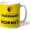Personalised Watford True Hornet Mug