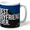 Personalised Bolton Wanderers Best Boyfriend Ever Mug