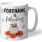 Personalised Grumpy Cat Emoji - Fabulous Mug Grey
