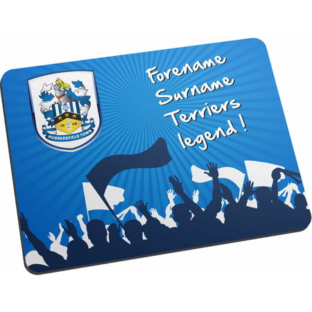 Personalised Huddersfield Town AFC Legend Mouse Mat