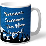 Personalised Warrington Wolves Legend Mug