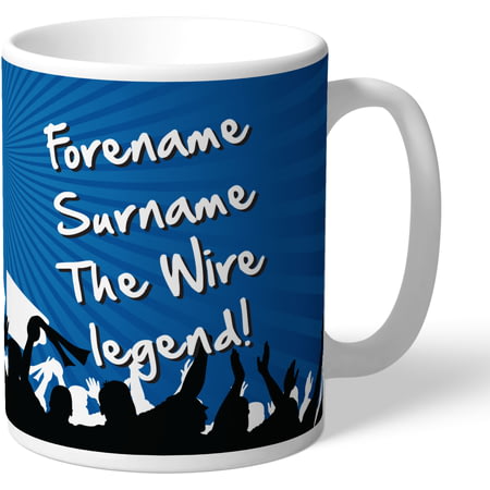 Personalised Warrington Wolves Legend Mug