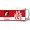 Personalised AFC Bournemouth Eat Sleep Drink Mug