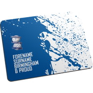 Personalised Birmingham City FC Proud Mouse Mat