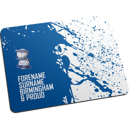 Personalised Birmingham City FC Proud Mouse Mat