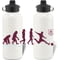 Personalised Burnley FC Player Evolution Aluminium Sports Water Bottle