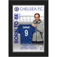 Personalised Chelsea FC Magazine Front Cover Photo Folder