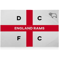 Personalised Derby County England Supporters Club 8ft X 5ft Banner