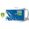 Personalised Leeds United FC Proud Mug