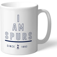 Personalised Tottenham Hotspur FC I Am Mug