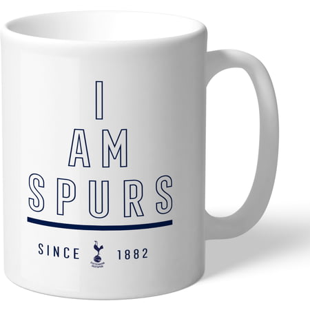 Personalised Tottenham Hotspur FC I Am Mug
