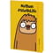 Personalised #SlothLife Yellow Notebook