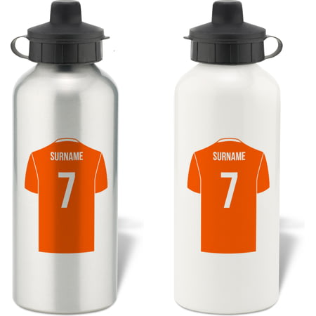 Personalised Blackpool FC Aluminium Sports Water Bottle