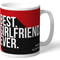 Personalised AFC Bournemouth Best Girlfriend Ever Mug