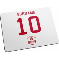 Personalised Brentford FC Come On England Mouse Mat