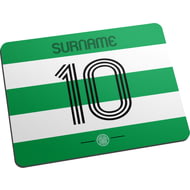 Personalised Celtic FC Retro Shirt Mouse Mat