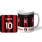 Personalised AFC Bournemouth Dressing Room Shirts Mug & Coaster Set