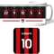 Personalised AFC Bournemouth Dressing Room Shirts Mug & Coaster Set