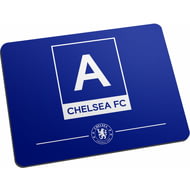 Personalised Chelsea FC Monogram Mouse Mat