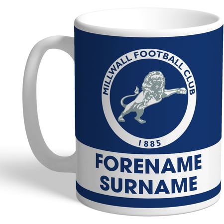 Personalised Millwall FC Eat Sleep Drink Mug