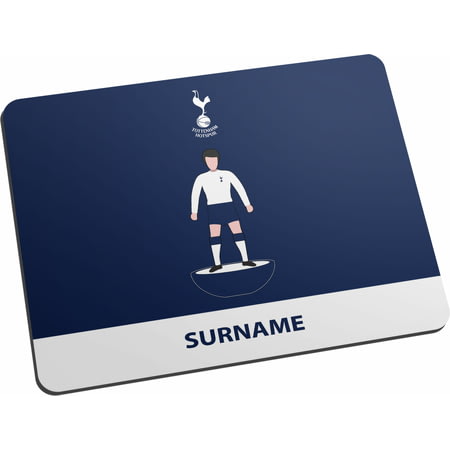 Personalised Tottenham Hotspur Player Figure Mouse Mat