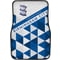 Personalised Birmingham City FC Patterned Front Car Mats