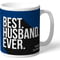 Personalised Bolton Wanderers Best Husband Ever Mug