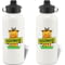 Personalised Kids Giraffe Aluminium Water Bottle