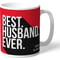Personalised Nottingham Forest Best Husband Ever Mug