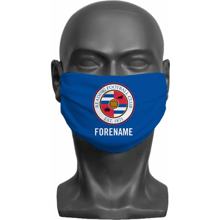 Personalised Reading FC Crest Adult Face Mask
