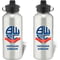 Personalised Bolton Wanderers Bold Crest Water Bottle