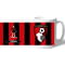 Personalised AFC Bournemouth Player Figure Mug