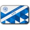 Personalised Queens Park Rangers FC Patterned Rear Car Mats