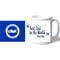 Personalised Brighton & Hove Albion FC Best Dad In The World Mug