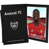 Personalised Arsenal FC Pepe Autograph Player Photo Folder
