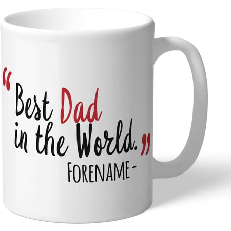 Personalised Middlesbrough Best Dad In The World Mug