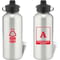 Personalised Nottingham Forest FC Monogram Aluminium Water Bottle