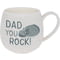 Personalised You Rock Hug Mug