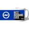 Personalised Brighton & Hove Albion FC Best Husband Ever Mug