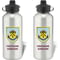 Personalised Burnley FC Bold Crest Aluminium Sports Water Bottle