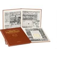 Personalised Harlequins Rugby Newspaper Book