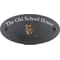 Personalised Mouse Wildlife Animal Motif Oval Slate House Sign Plaque 25x13cm