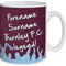 Personalised Burnley FC Legend Mug